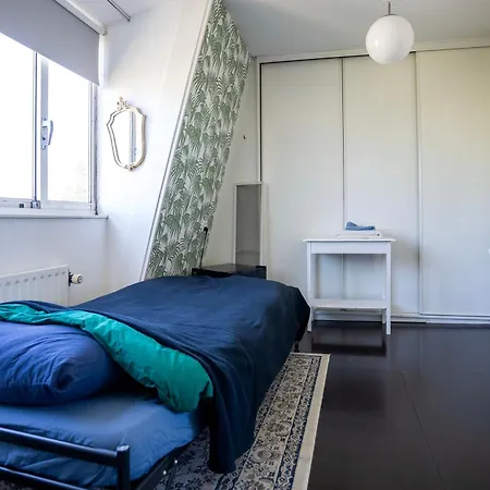 Your Own Floor In Authentic Picturesque Dikehouse Apartment Amsterdam