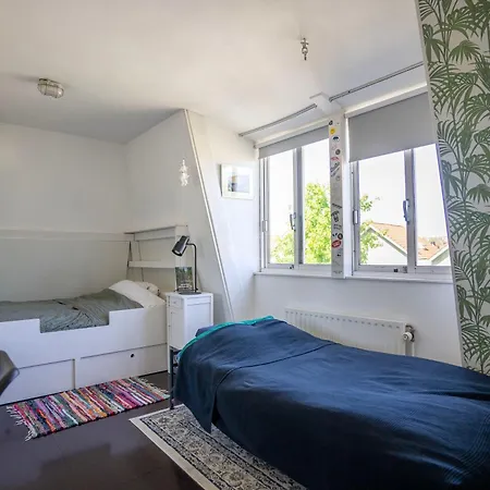 Apartment Your Own Floor In Authentic Picturesque Dikehouse Amsterdam