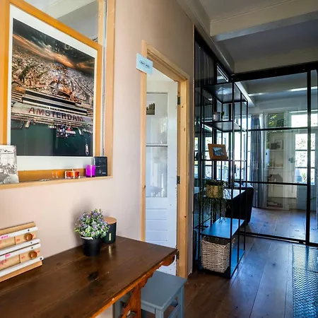 Your Own Floor In Authentic Picturesque Dikehouse Амстердам