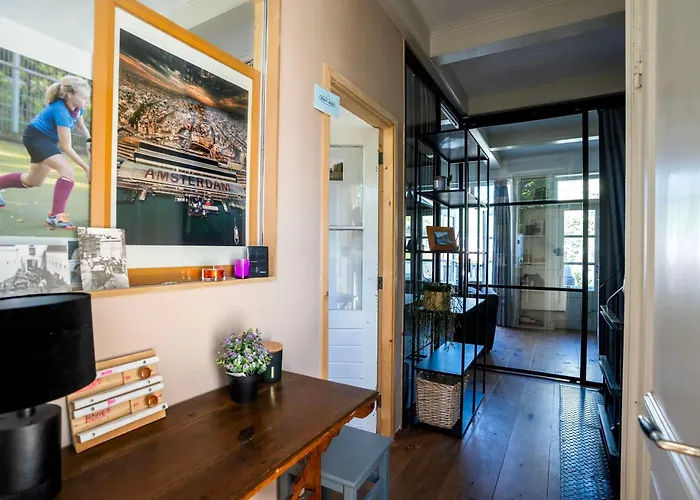 Your Own Floor In Authentic Picturesque Dikehouse - Dijkhuis181 阿姆斯特丹