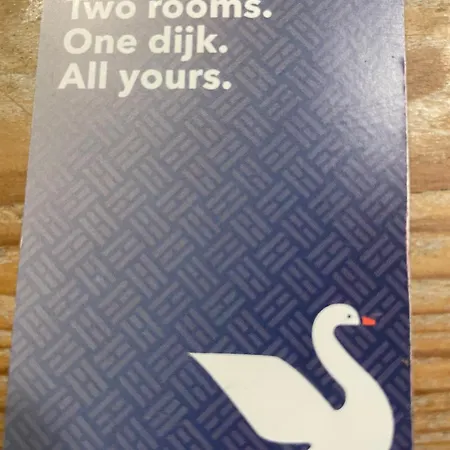 Your Own Floor In Authentic Picturesque Dikehouse 3* Ámsterdam