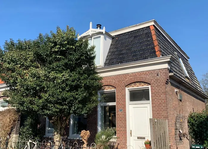 Your Own Floor In Authentic Picturesque Dikehouse - Dijkhuis181 Gasthuis