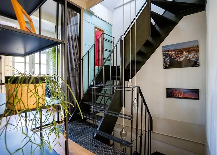 Your Own Floor In Authentic Picturesque Dikehouse - Dijkhuis181 Gasthuis Amsterdam